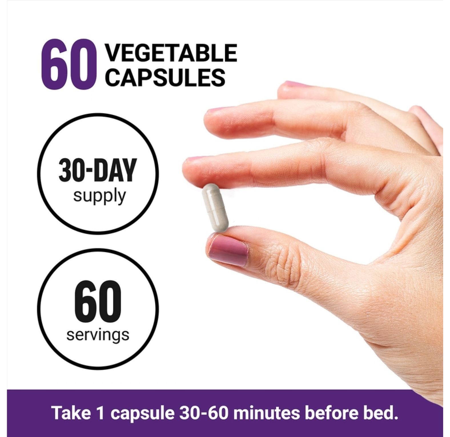 Force Factor, Leanfire PM, жиросжигатель для приема на ночь, 60 растительных капсул