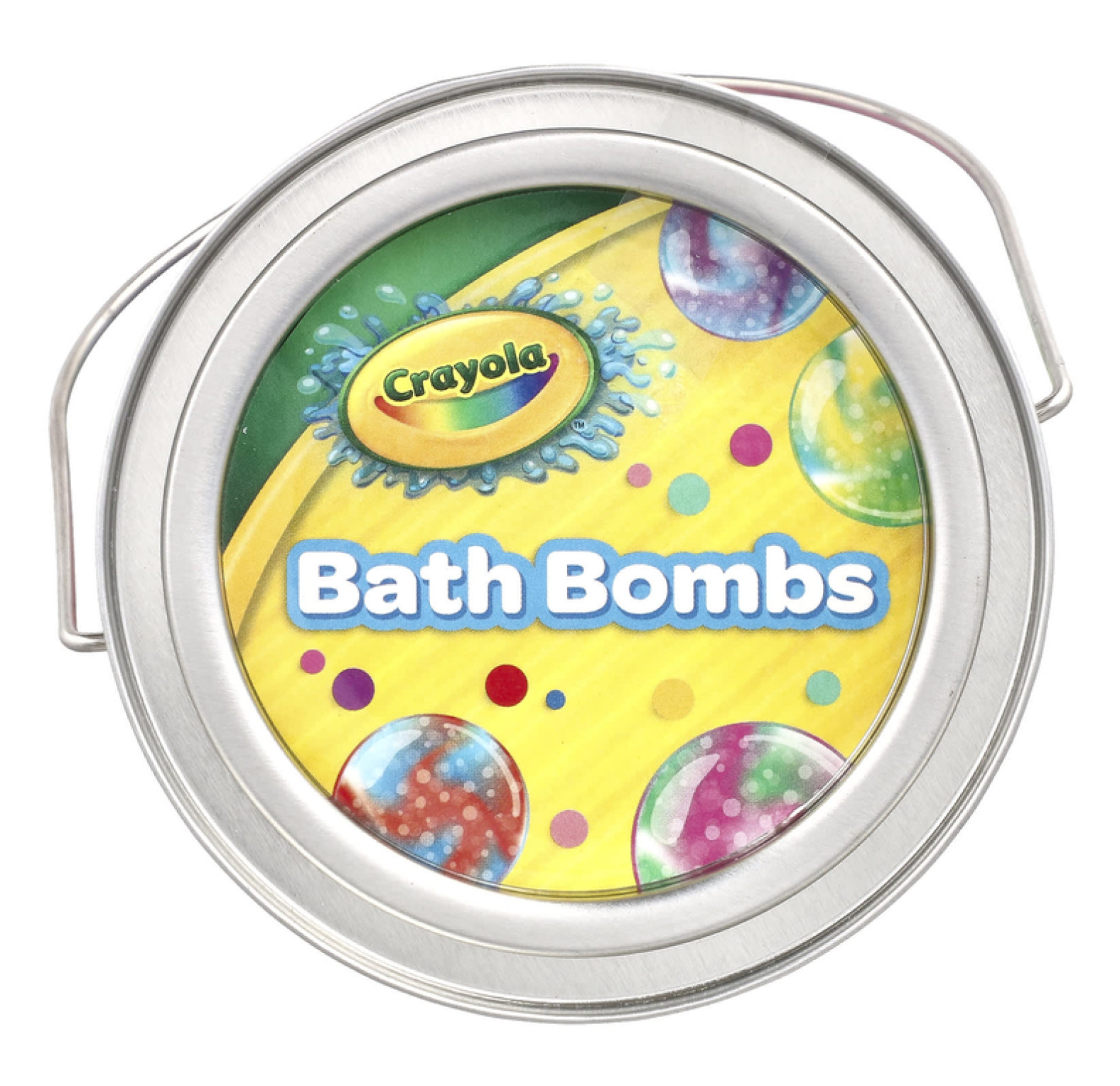 Crayola, бомбочки для ванной, для детей от 3 лет, с ароматом винограда, лимона, сладкой ваты и жвачки, 8 штук, 320 г (11,29 унции)