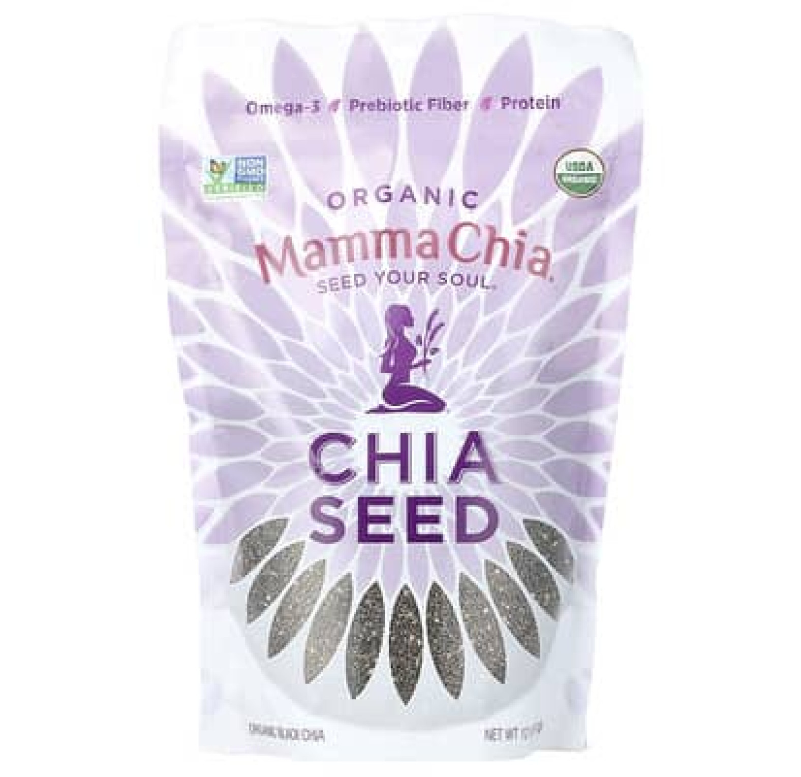 Mamma Chia, органические семена чиа, 340 г (12 унций)