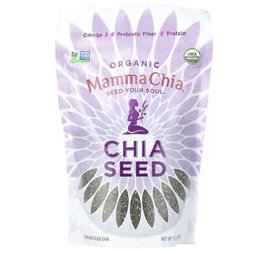 Mamma Chia, органические семена чиа, 340 г (12 унций)