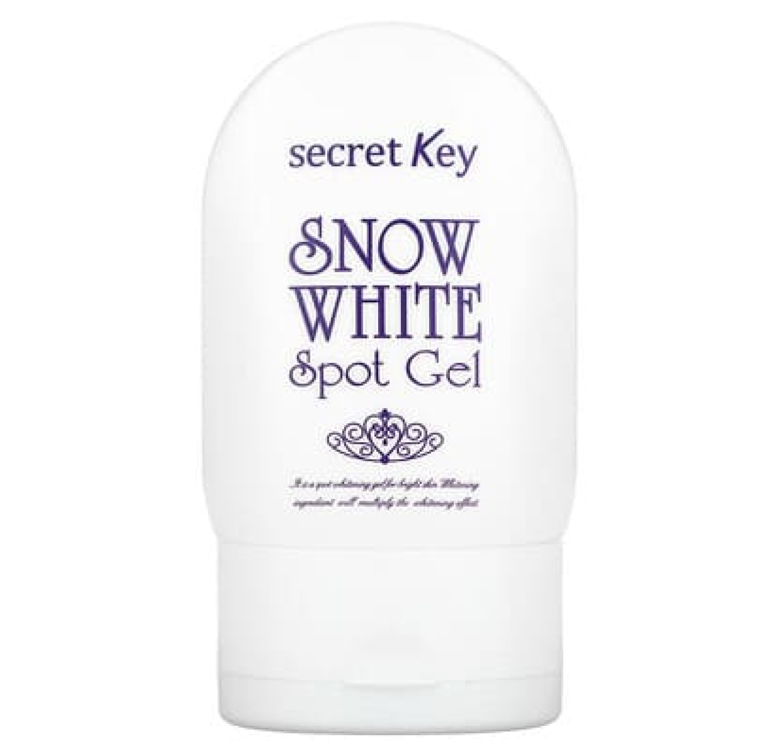 Secret Key, Snow White, гель для отбеливания пятен на коже, 65 г (2,29 унции)