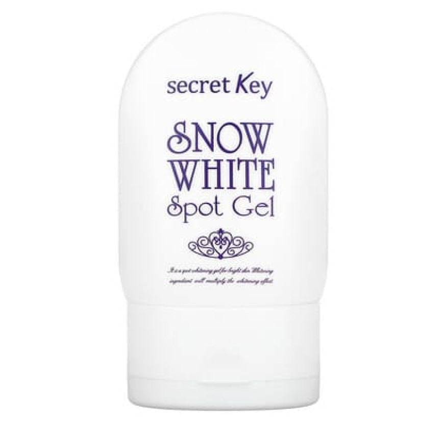Secret Key, Snow White, гель для отбеливания пятен на коже, 65 г (2,29 унции)