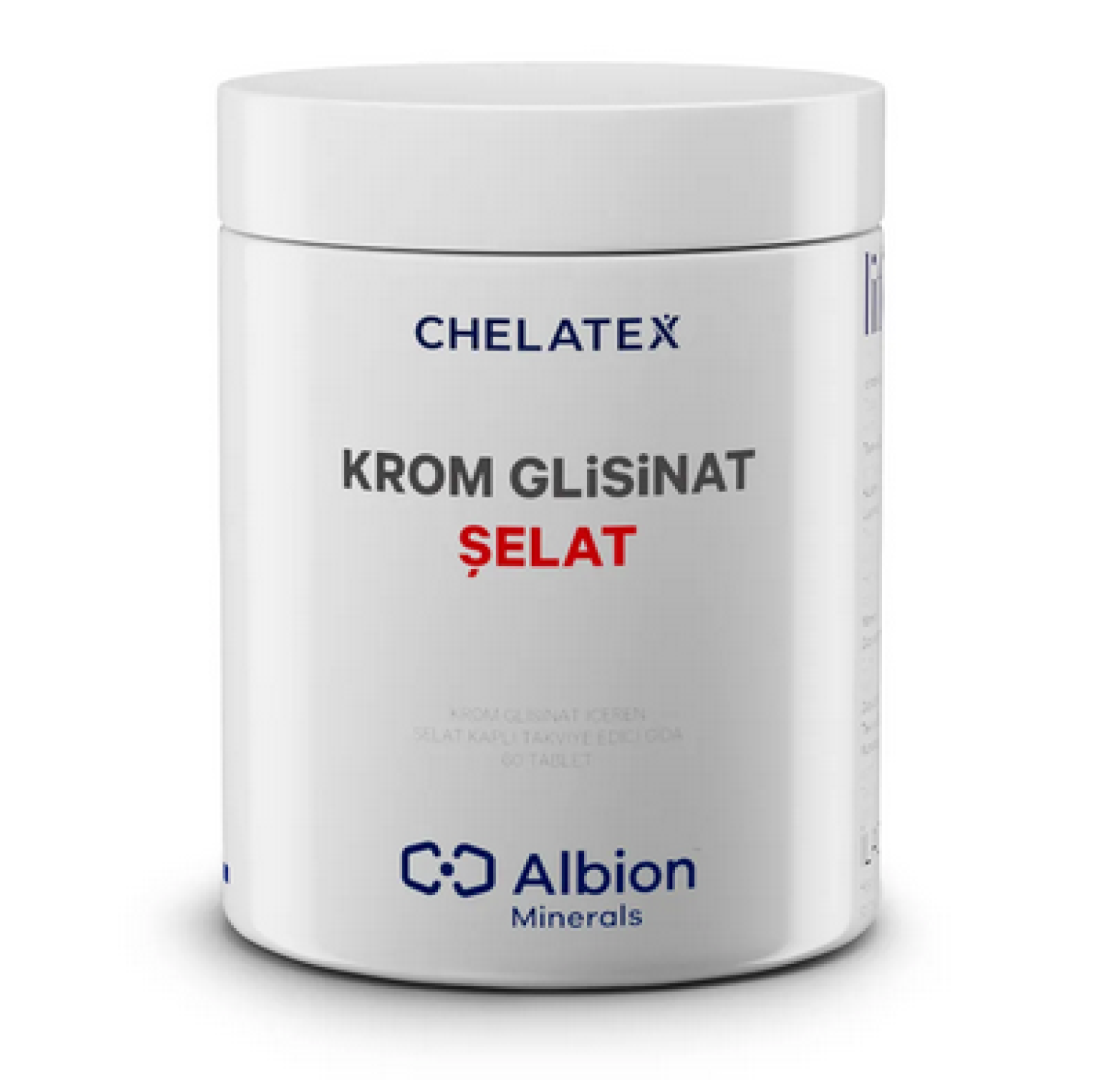 Chelatex, Хелат глицината хрома, 60 таблеток