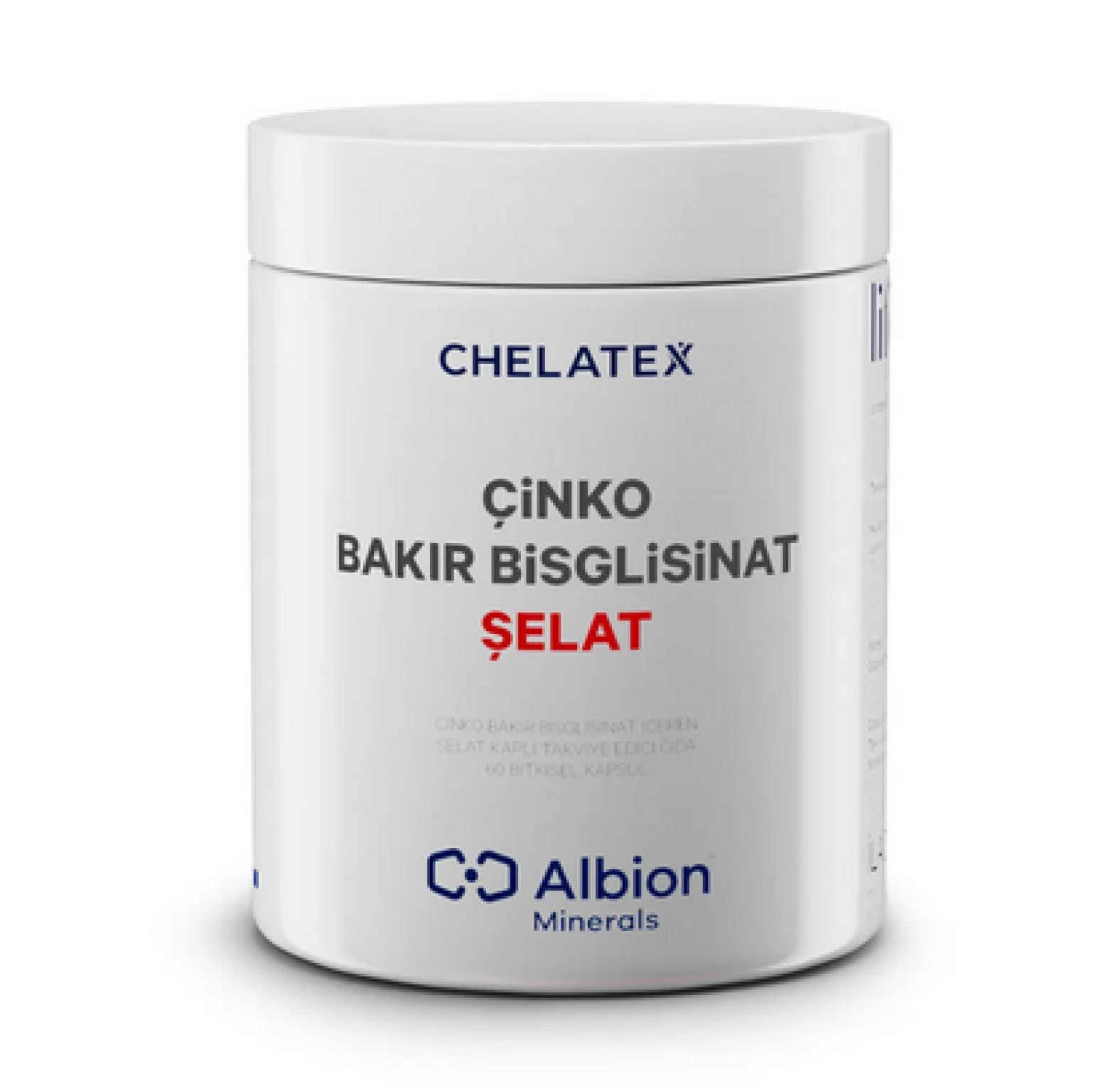 Chelatex,Хелат бисглицината хрома и меди, 60 капсул
