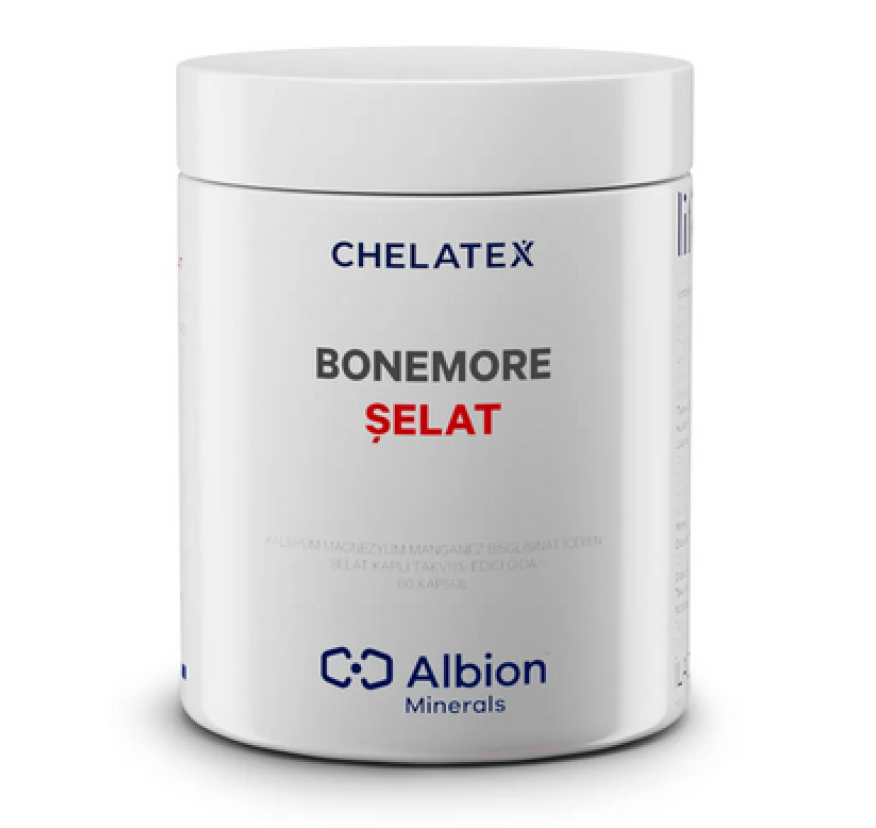 Chelatex, Хелатный комплекс для укрепления костей, 60 капсул