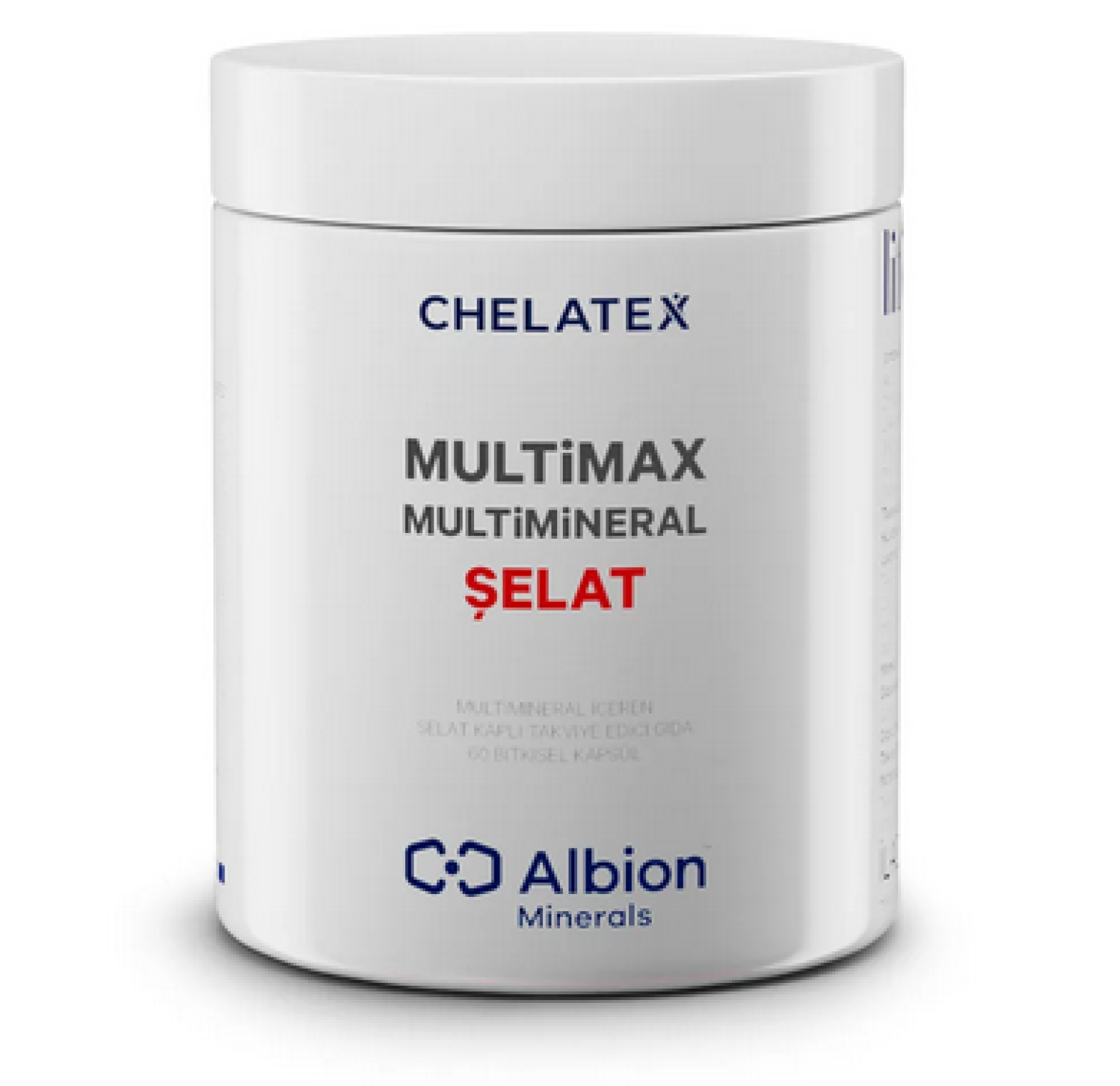 helatex, Хелатный мультиминеральный комплекс, 60 капсул