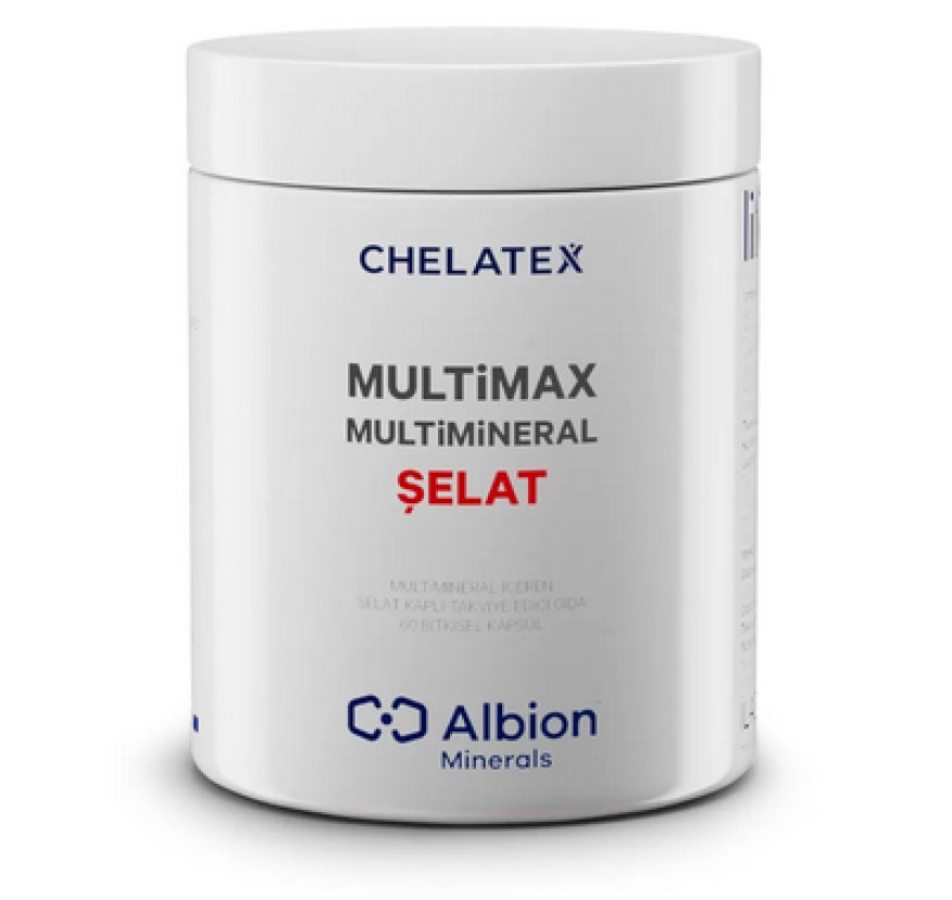 helatex, Хелатный мультиминеральный комплекс, 60 капсул