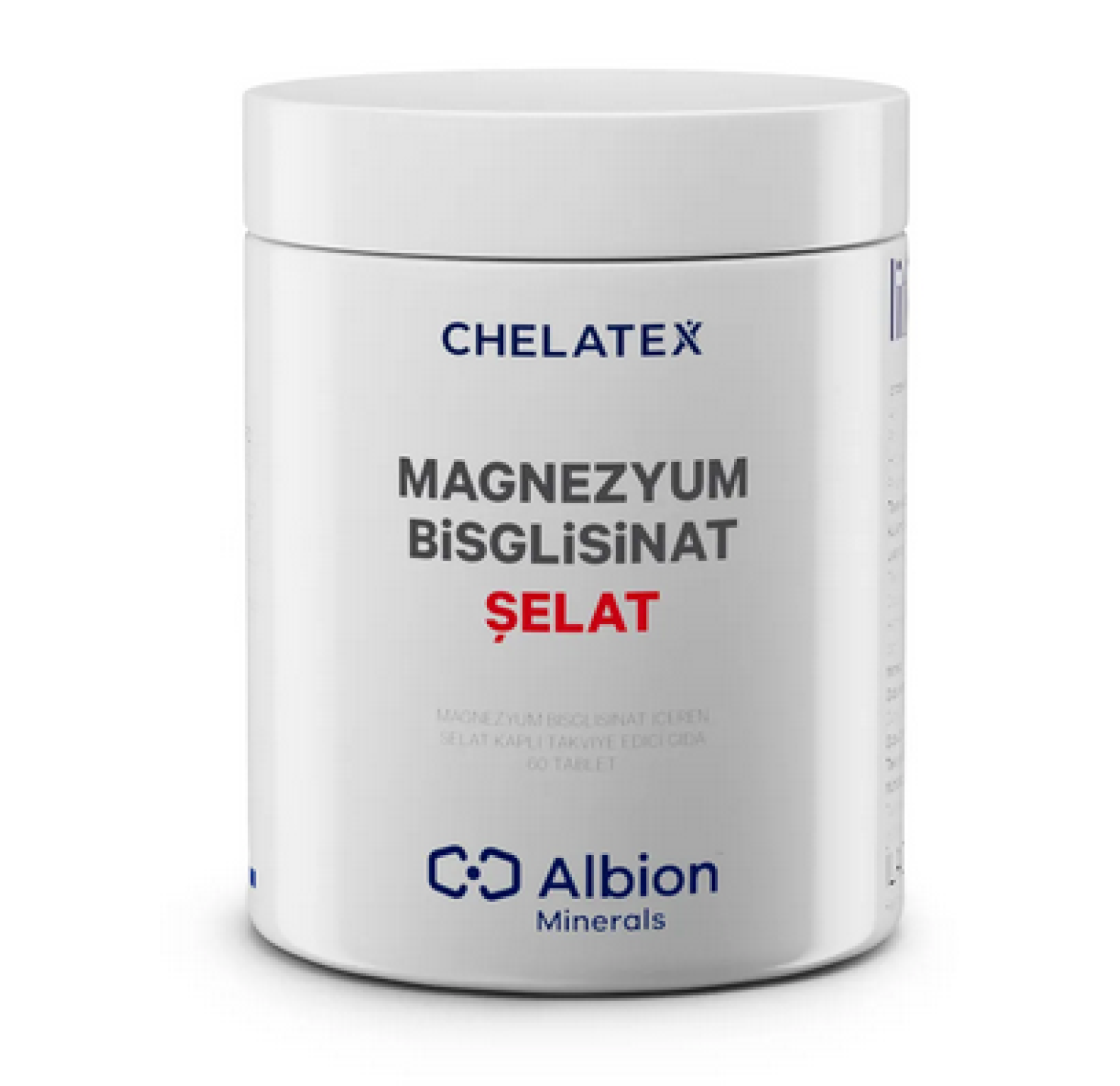 Chelatex, Хелат бисглицината магния, 60 таблеток