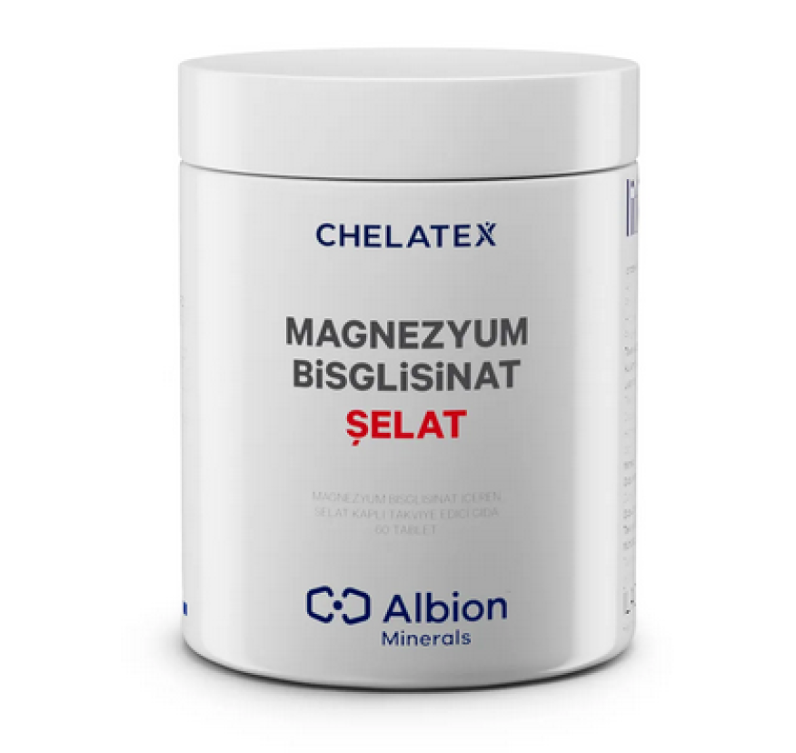 Chelatex, Хелат бисглицината магния, 60 таблеток