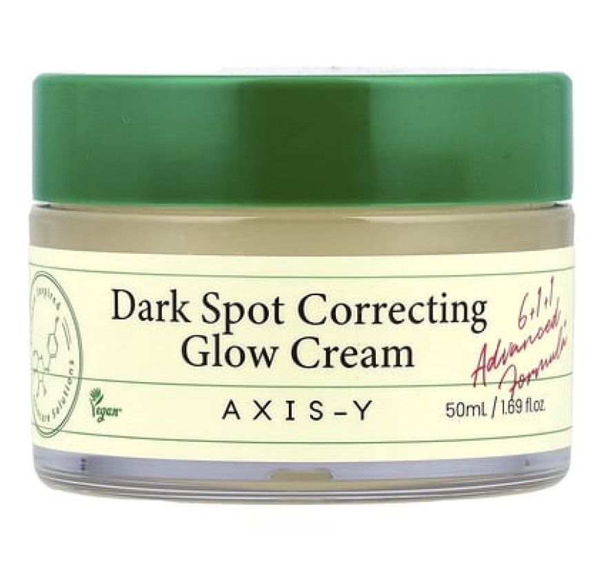 Axis-Y, Крем для коррекции сияния темных пятен, 50 мл (1,69 жидк. Унции)