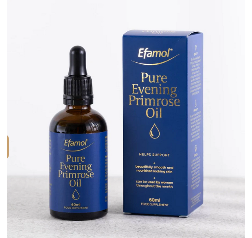 Efamol, Сыворотка с чистым маслом примулы вечерней, 60мл