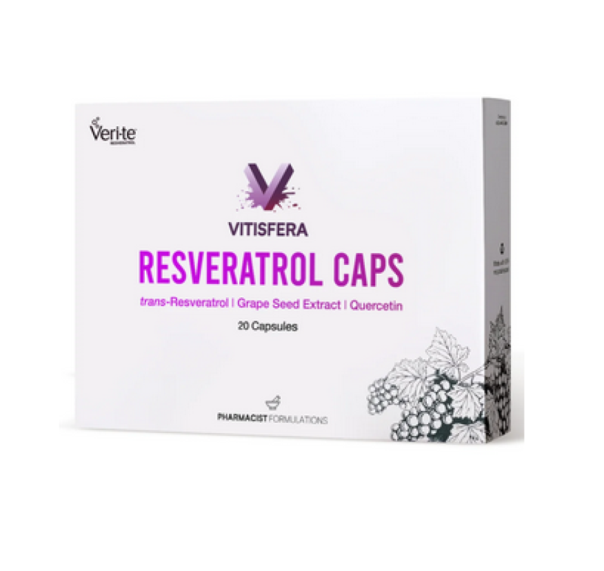 Vitisfera, Ресвератрол Кэпс, 20 капсул