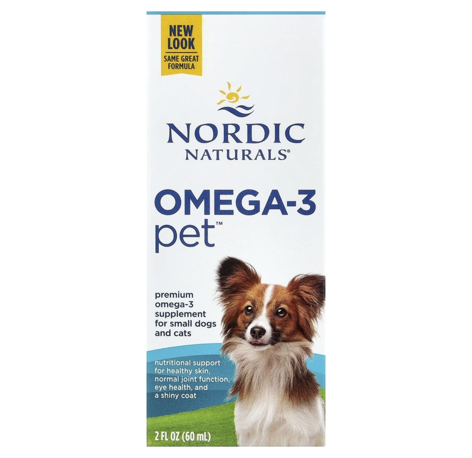 Nordic Naturals, Omega-3 Pet™, для маленьких собак и кошек, 60 мл