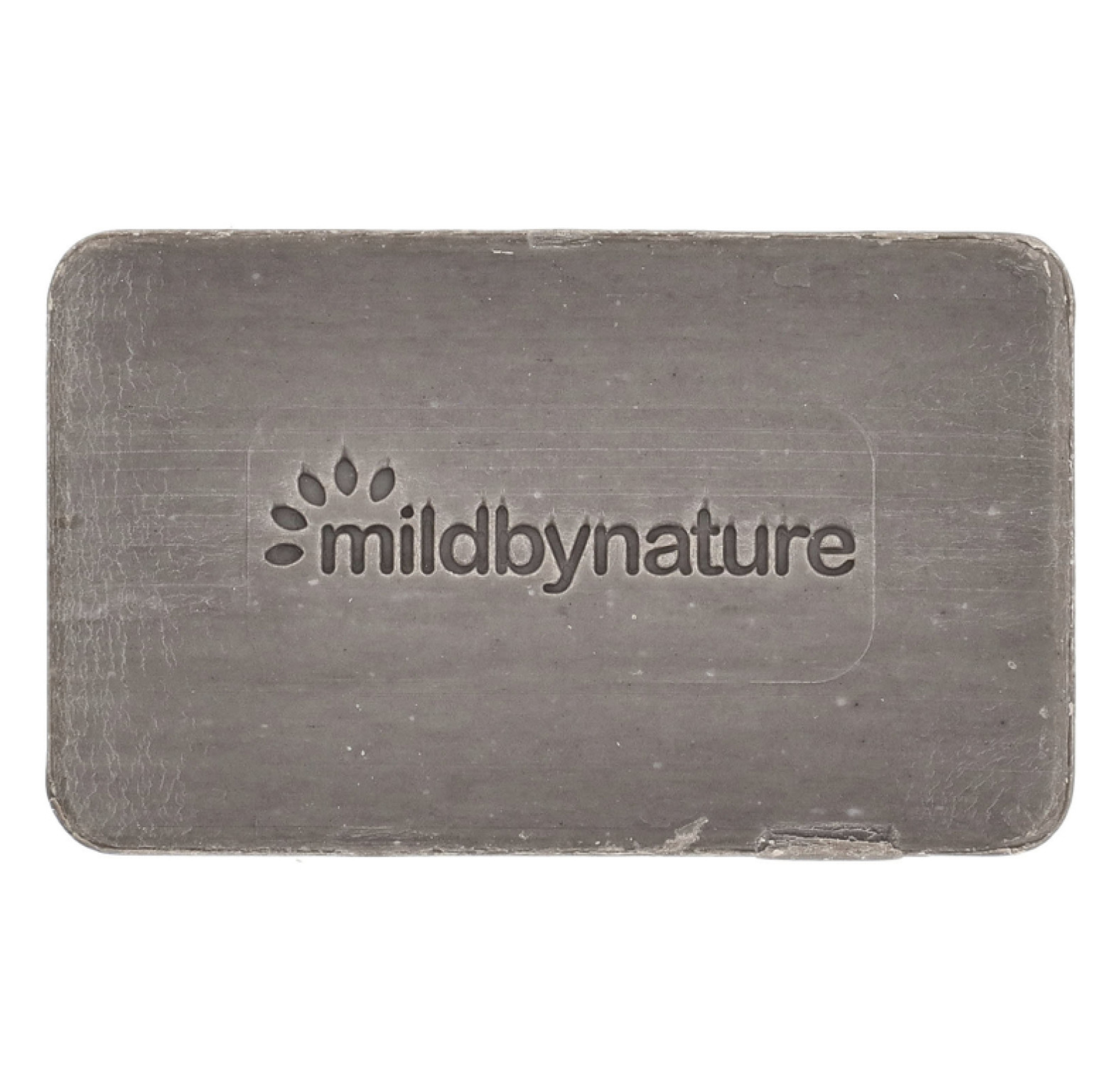 Mild By Nature, очищающее кусковое мыло с глиной, с ароматом эвкалипта и перечной мяты, с ископаемой глиной, 141 г (5 унций)