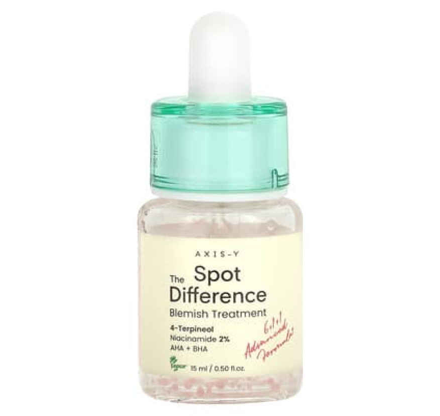 Axis-Y, Spot The Difference, средство от пятен, 15 мл (0,50 жидк. унц.) (Товар снят с продажи)