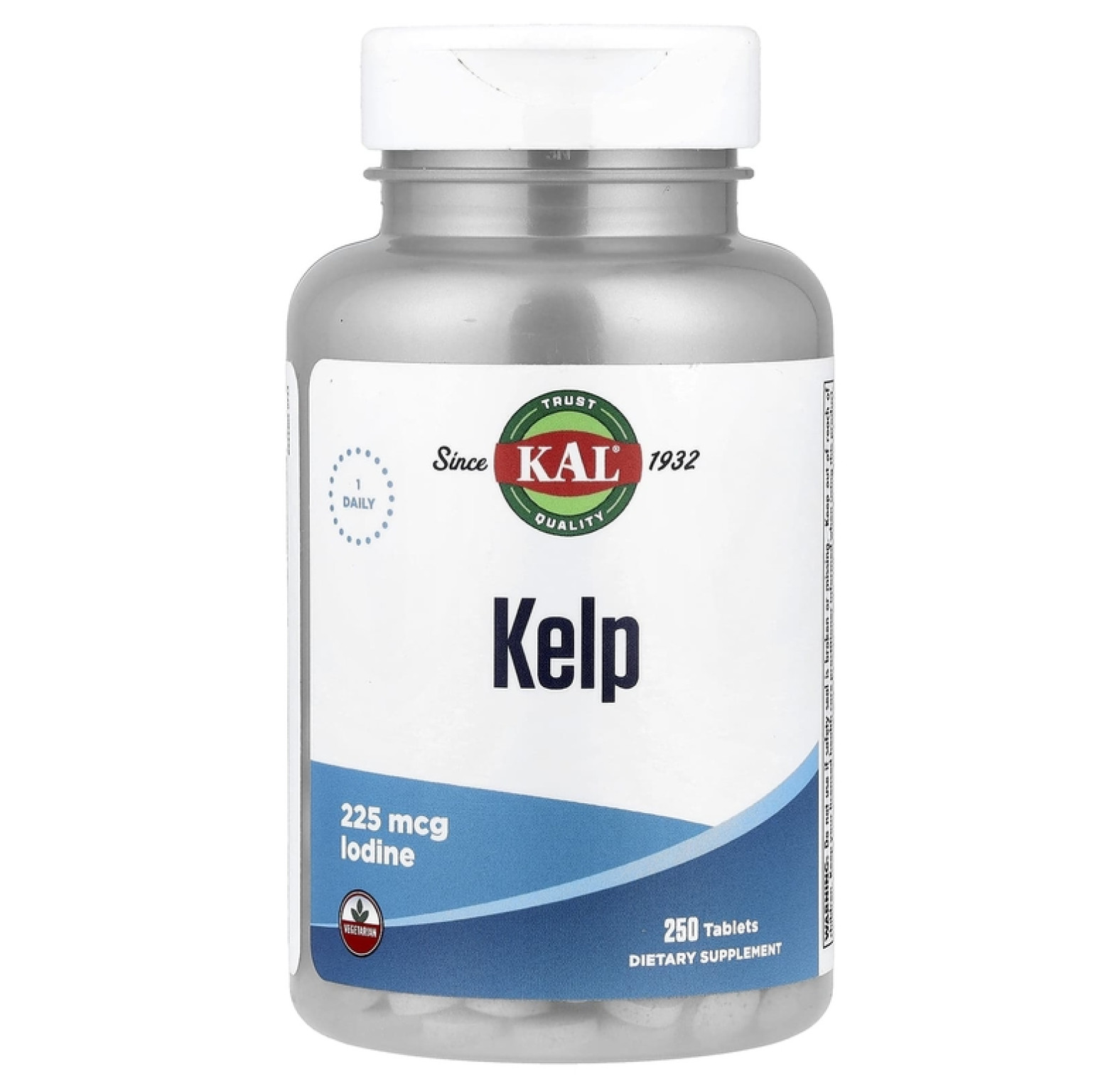 KAL, Ламинария`` 250 таблеток