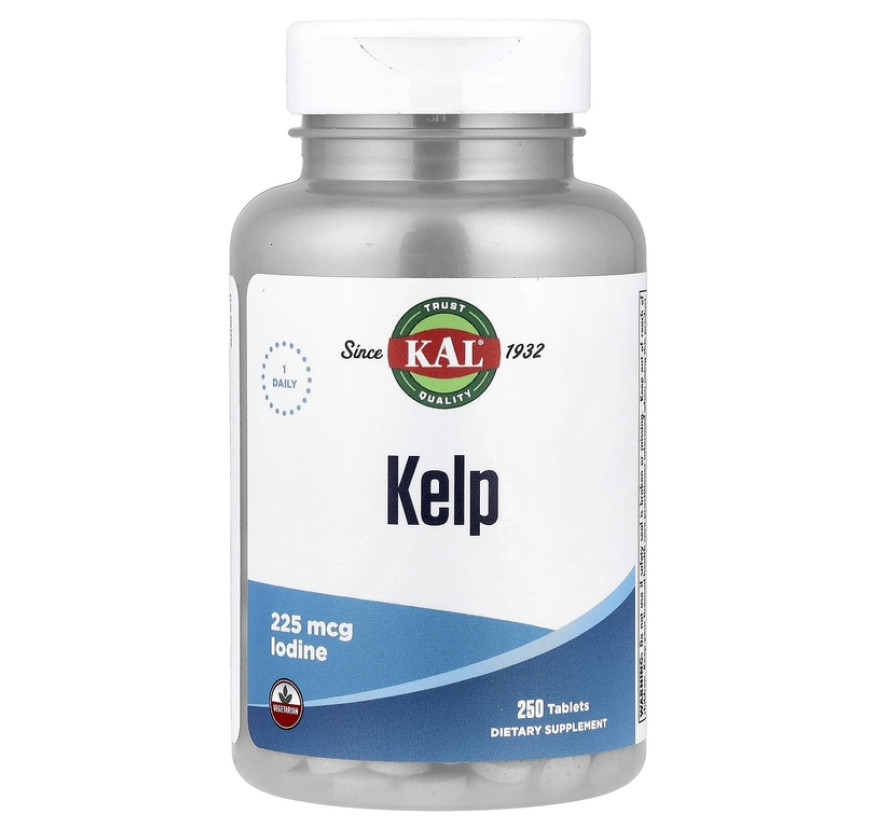 KAL, Ламинария`` 250 таблеток