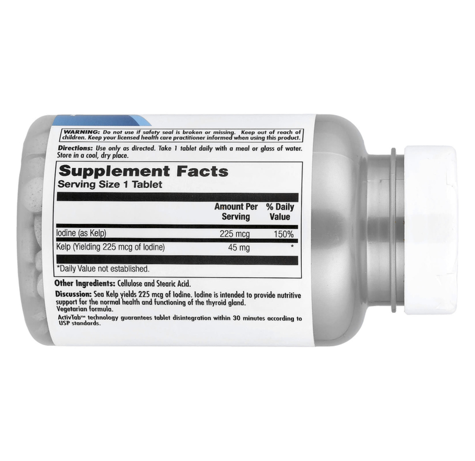 KAL, Ламинария`` 250 таблеток