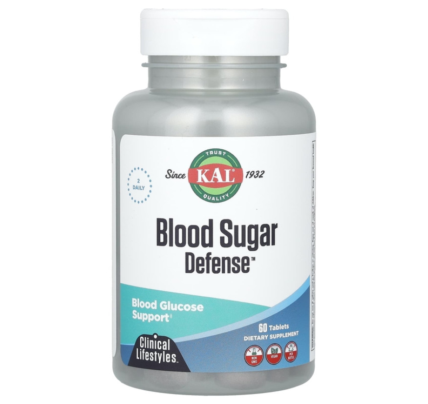 KAL, Регулирование содержания сахара в крови, 60 таблеток
