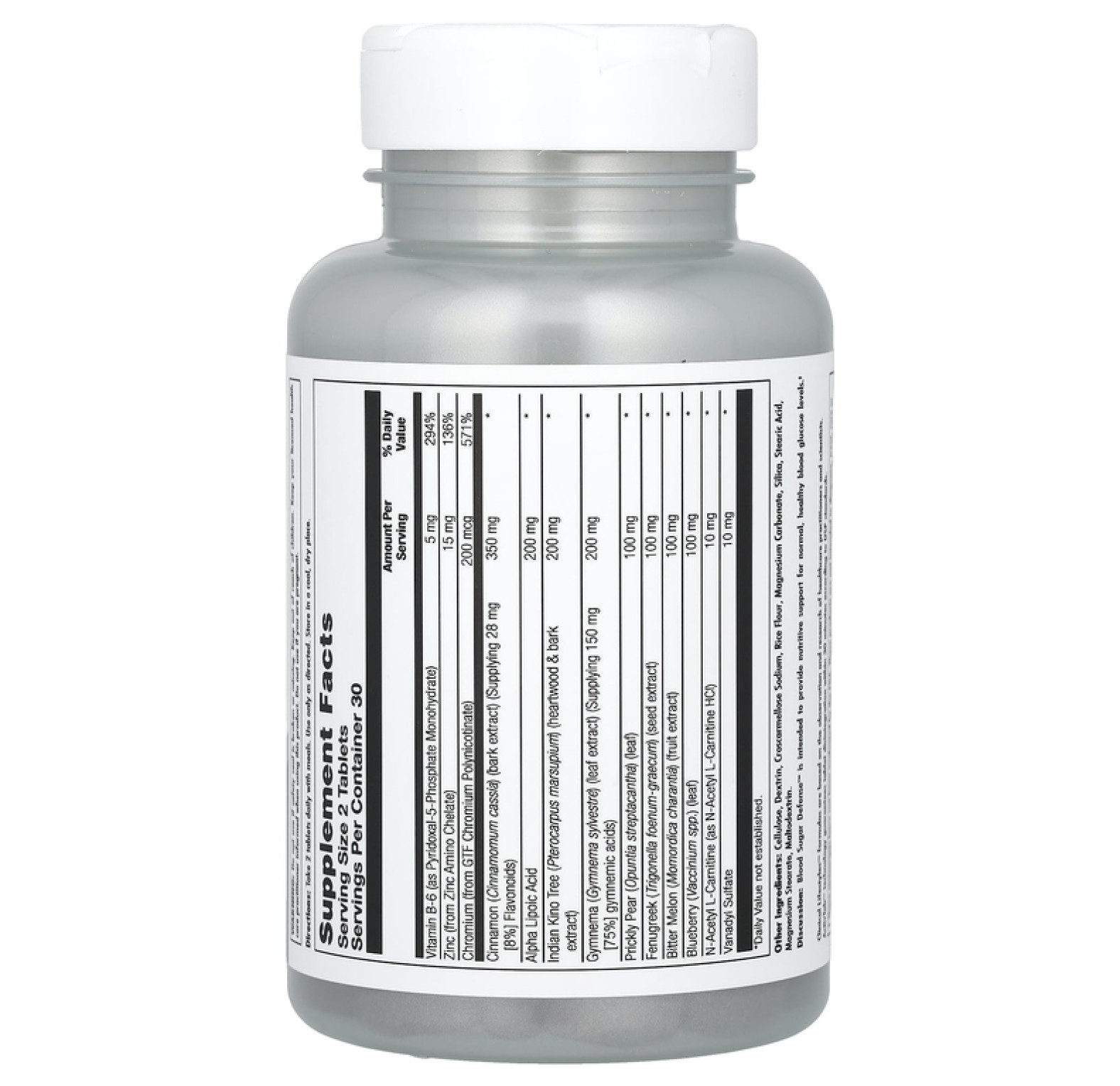 KAL, Регулирование содержания сахара в крови, 60 таблеток