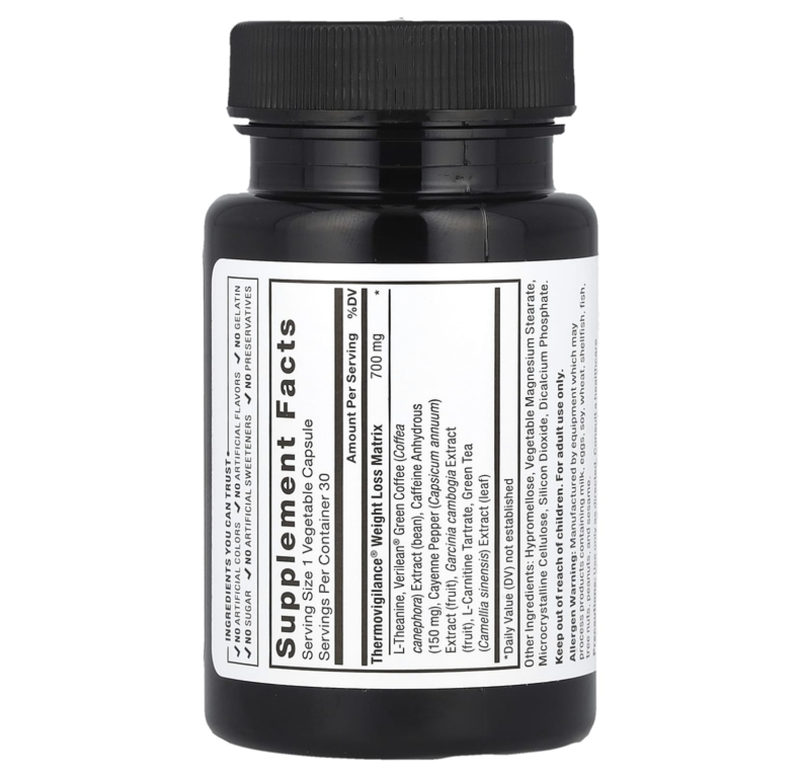 Force Factor, LeanFire®, 30 растительных капсул