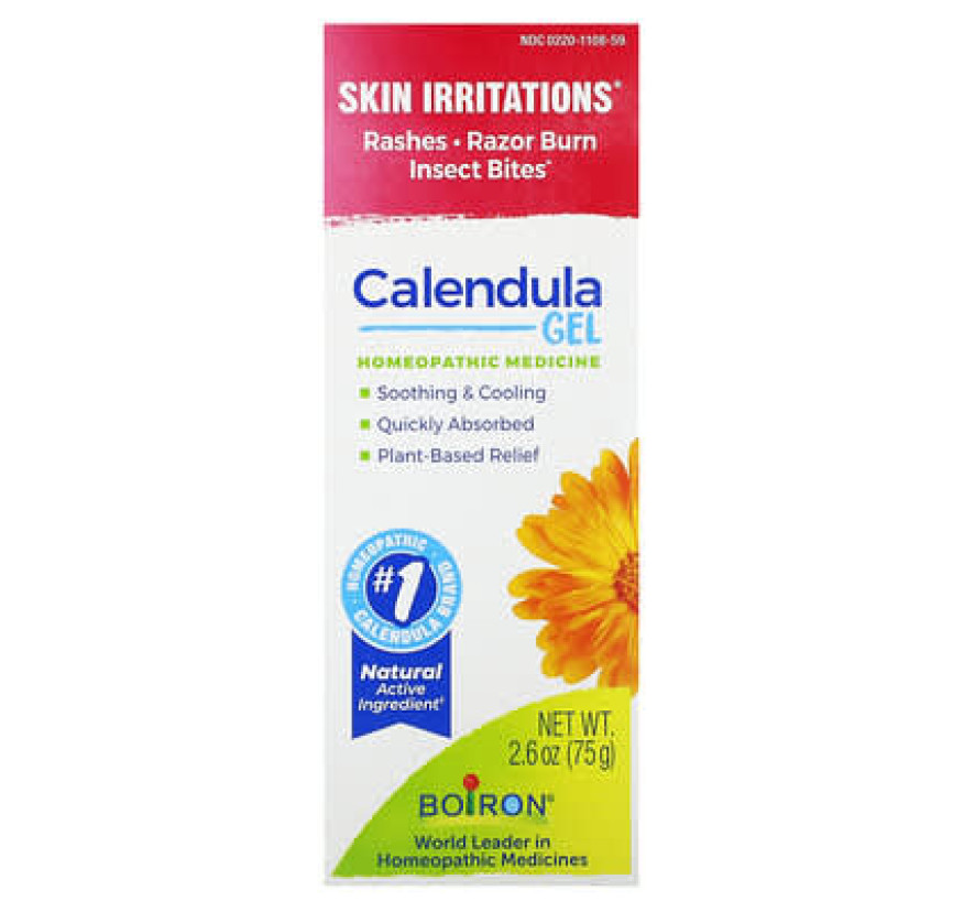 Boiron, Гель с календулой, первая помощь, 2,6 унции (75 г)