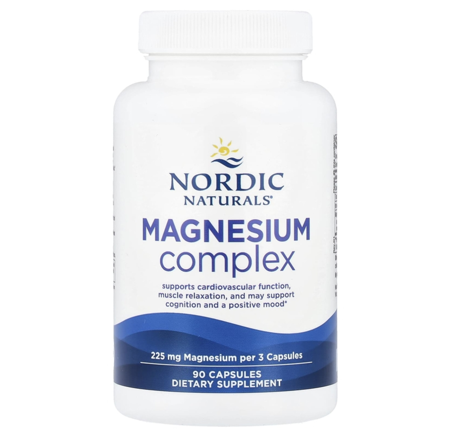 Nordic Naturals, комплекс магния, 90 капсул