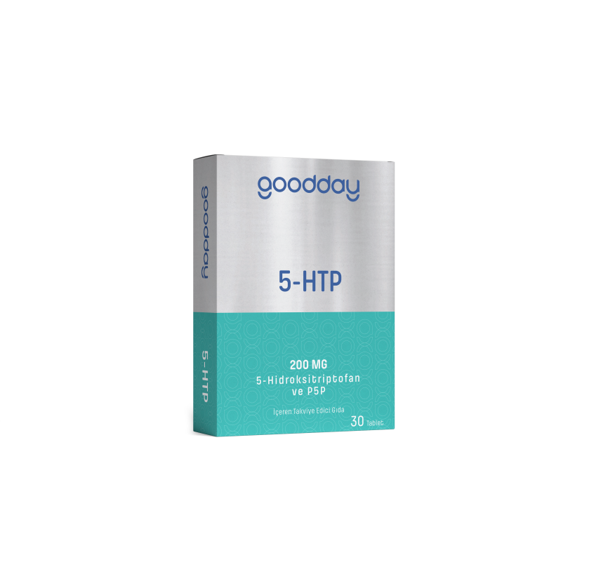 5-HTP GOODDAY / Антистресс комплекс, для улучшения сна и настроения, 30 таблеток
