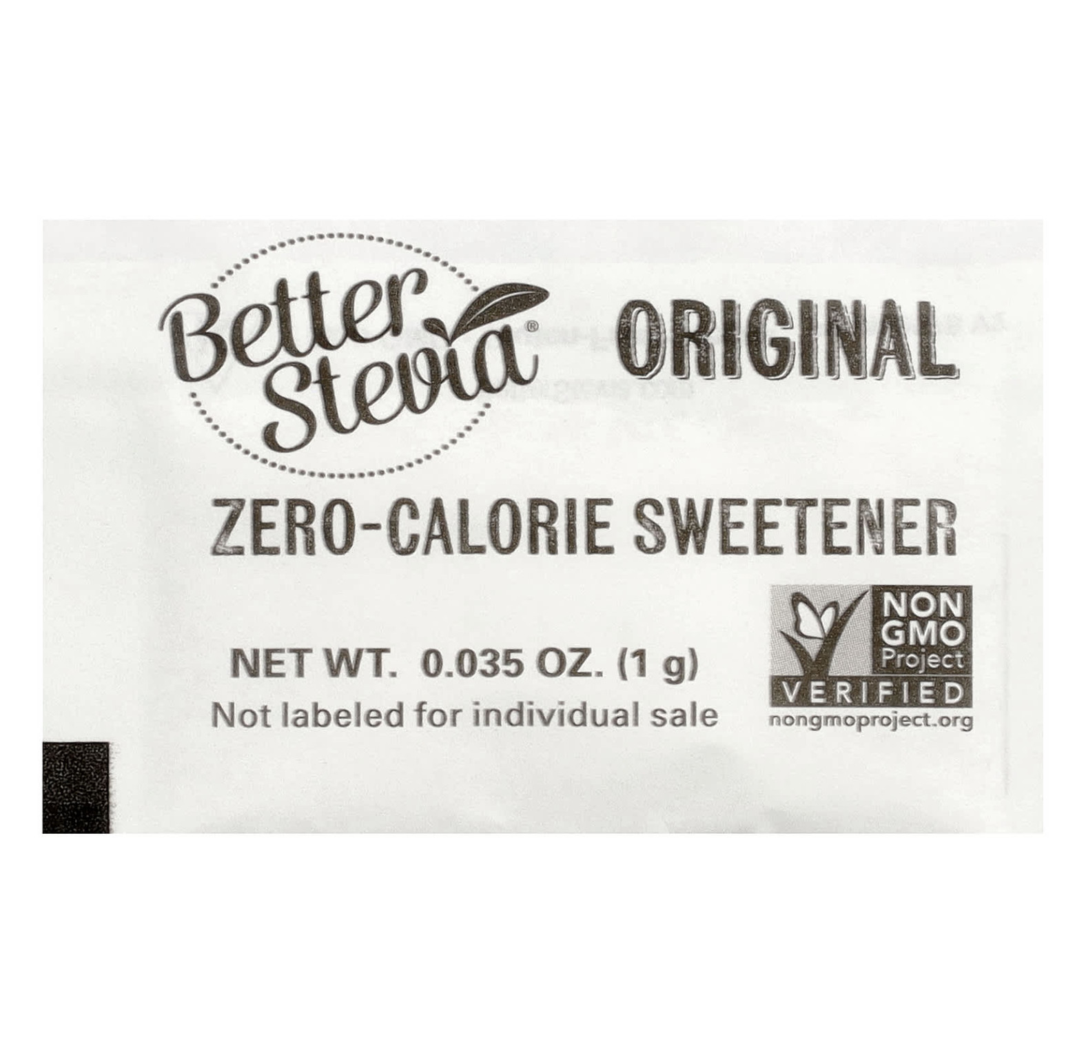 NOW Foods, Better Stevia®, низкокалорийный подсластитель, оригинальный вкус, 100 пакетиков, 100 г (3,5 унции)