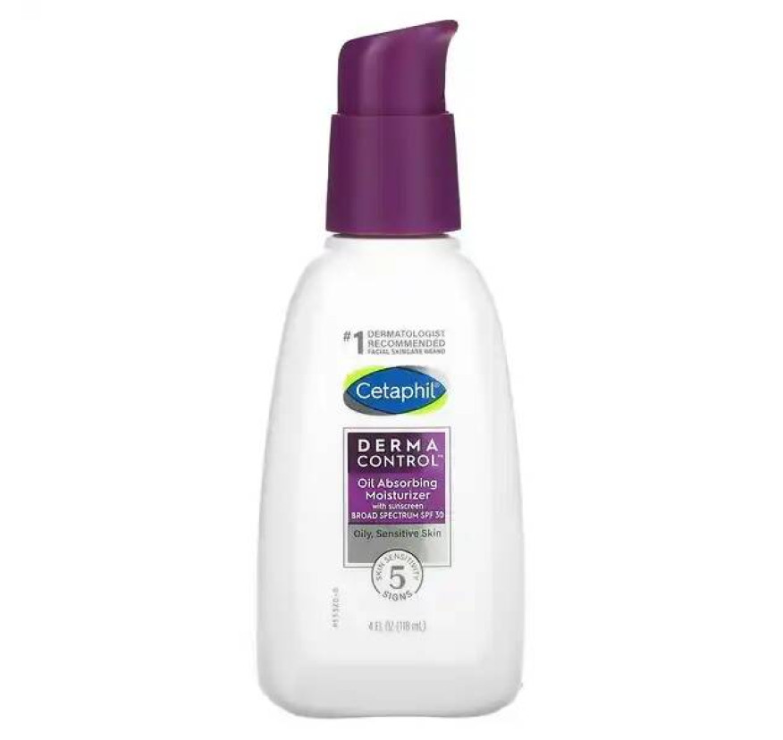 Cetaphil, Pro, увлажняющее средство, абсорбирующее кожный жир, SPF 30, 118 мл (30,4 жидк. унции)