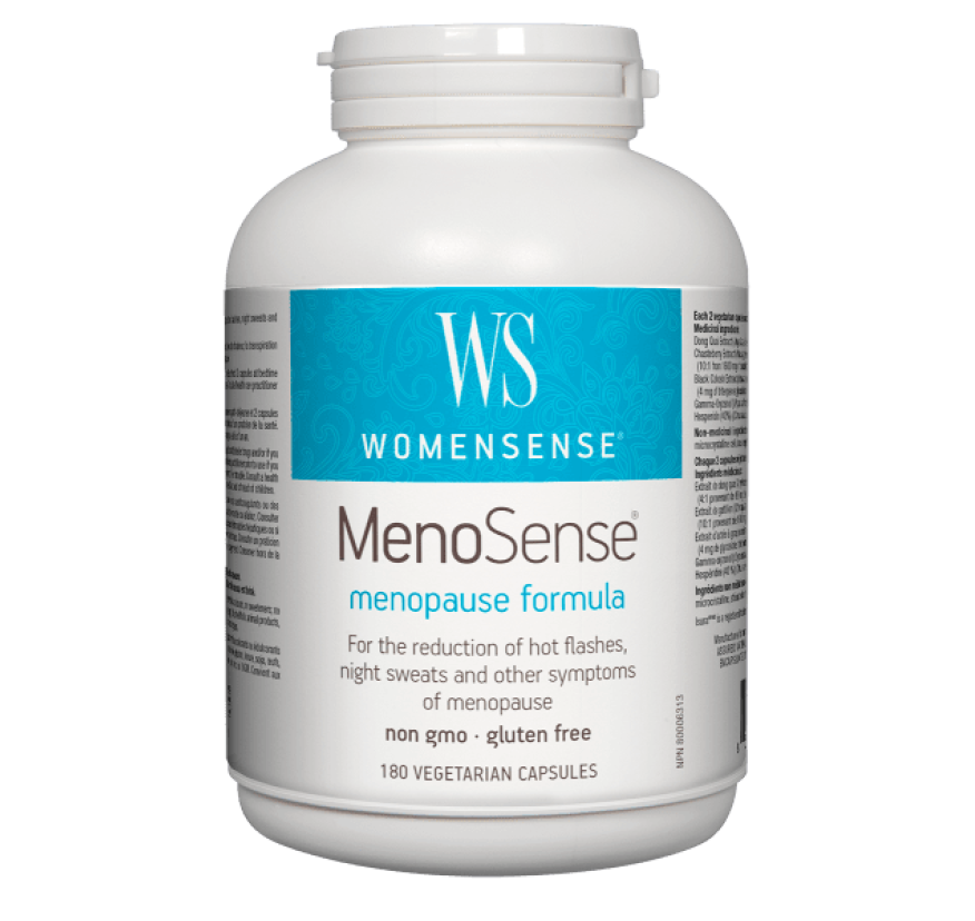 Preferred Nutrition,WomenSense, MenoSense, формула для поддержки организма при менопаузе, 210 вегетарианских капсул