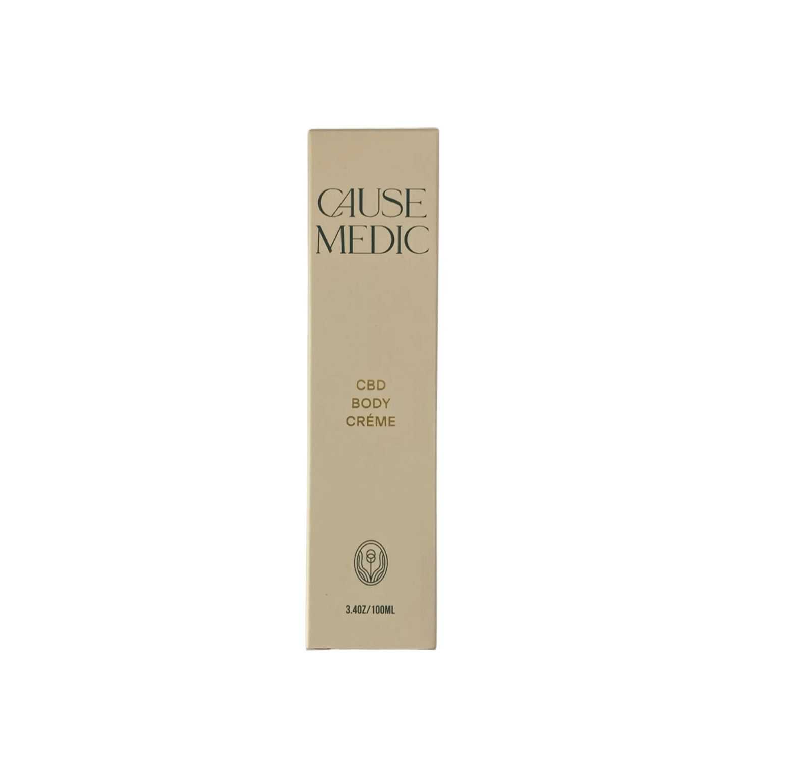 CauseMedic, Крем для тела с CBD расслабляющий Travel-формат, 100мл