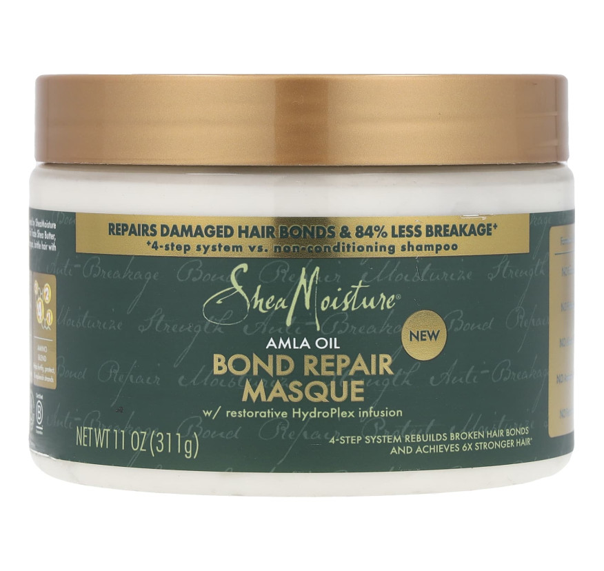 Маска SheaMoisture, Bond Repair Masque, с маслом амлы, 311 г (11 унций)