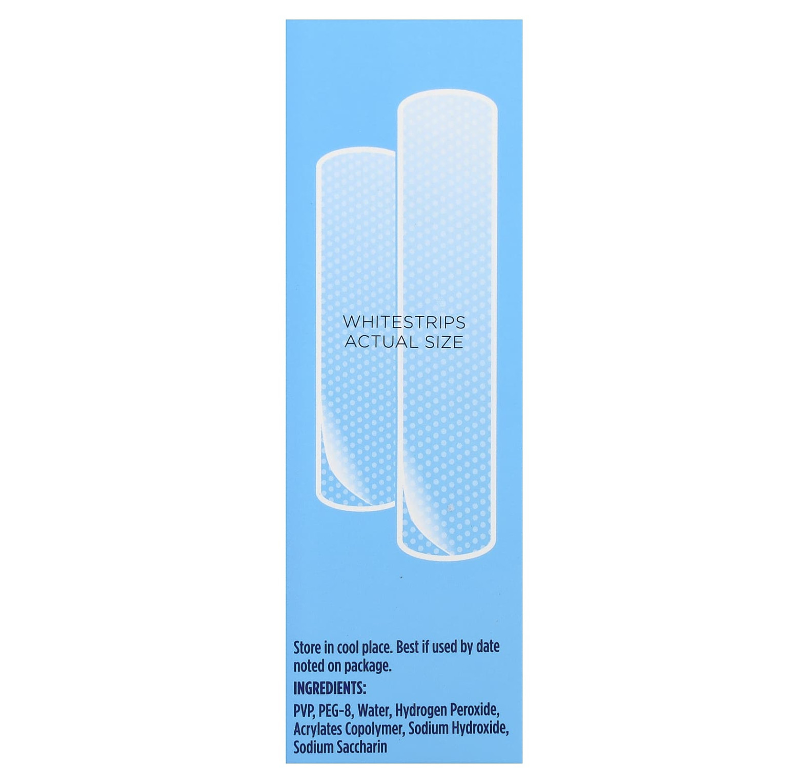 Crest, 3D Whitestrips, набор для безопасного отбеливания зубов, заметно осветляет, 20 полосок