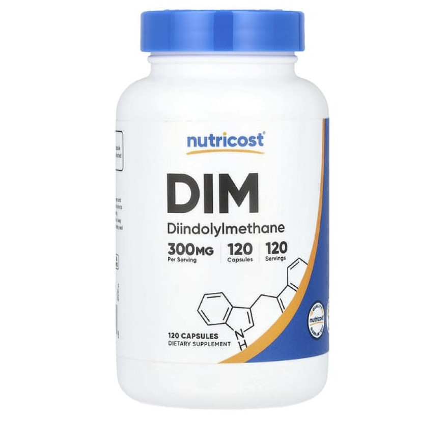 Nutricost, DIM, 300 мг, 120 капсул