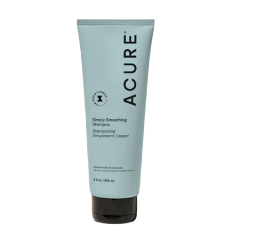 ACURE, Шампунь для волос «Simply Smoothing», 236 мл