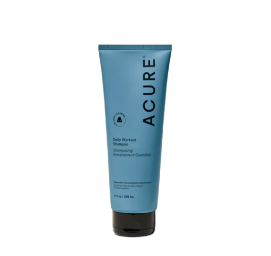 ACURE, Шампунь для волос «Daily Workout», 236 мл