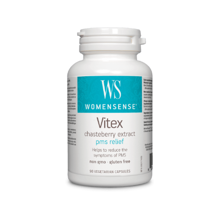 Preferred Nutrition, Womensense, Экстракт витекса священного, 90 вегетарианских капсул