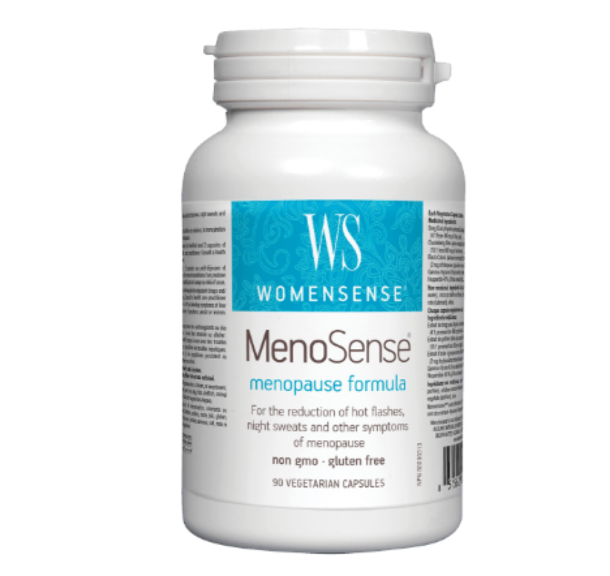 Preferred Nutrition, WomenSense, MenoSense, формула для приема в период менопаузы, 90 вегетарианских капсул