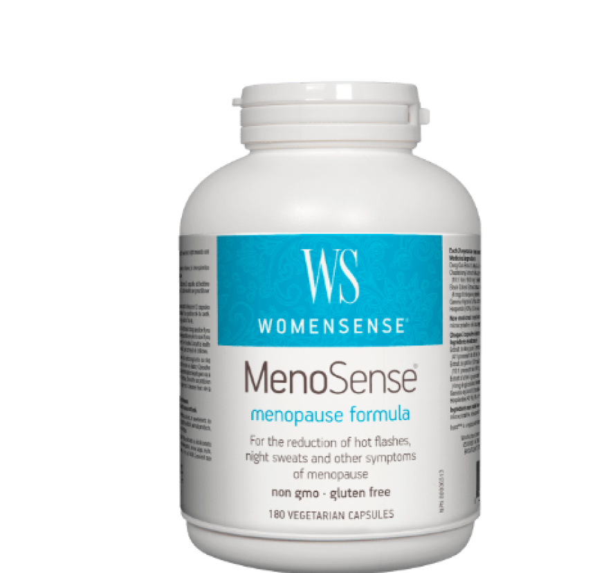 Preferred Nutrition, WomenSense, MenoSense, формула для поддержки организма при менопаузе, 180 вегетарианских капсул