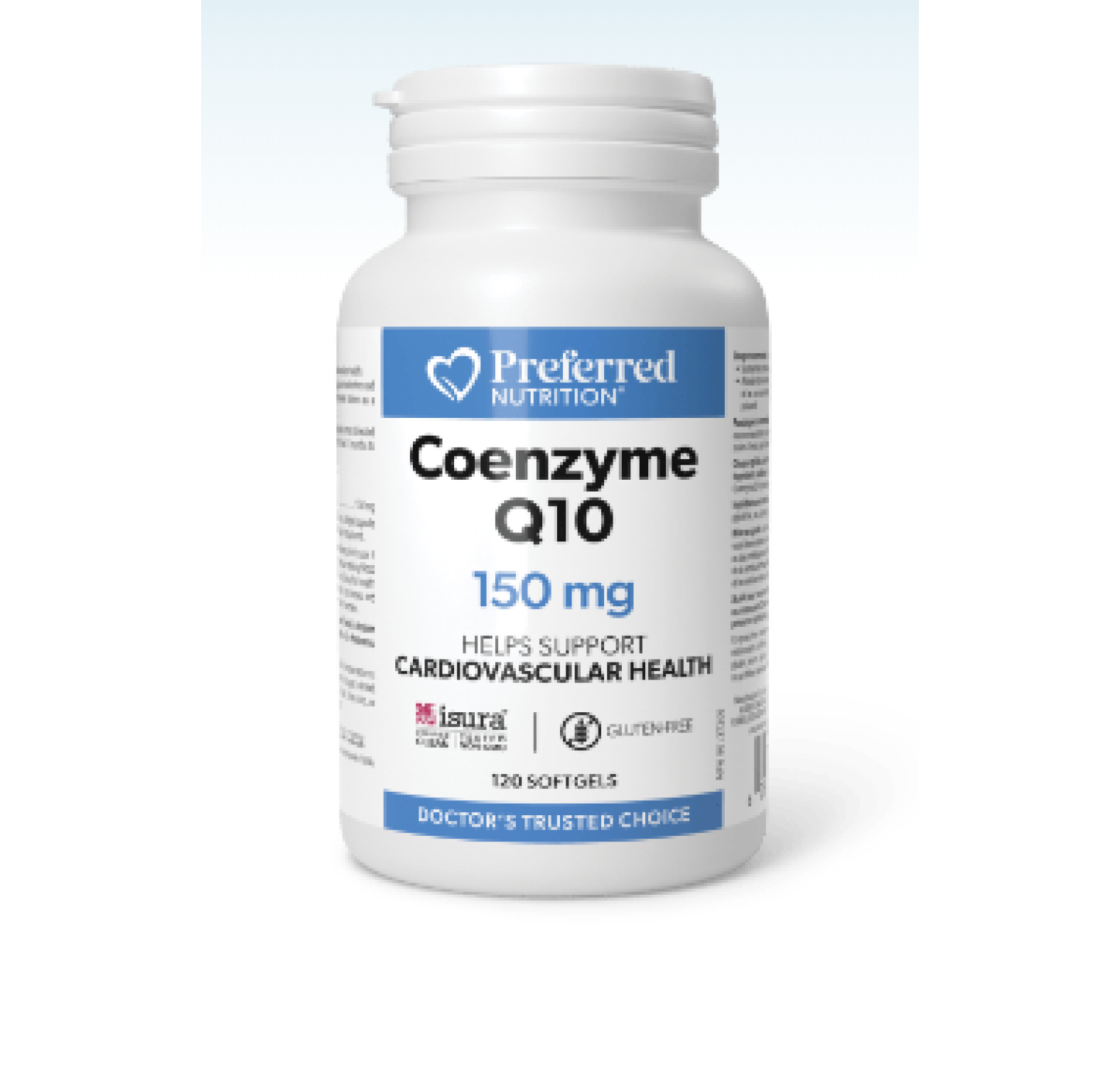  Preferred Nutrition, Коэнзим Q10, 150 мг, в мягких желатиновых капсулах, 120 капсул