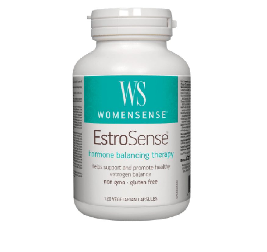 Preferred Nutrition, WomenSense, EstroSense, Гормональный баланс, 120 вегетарианских капсул