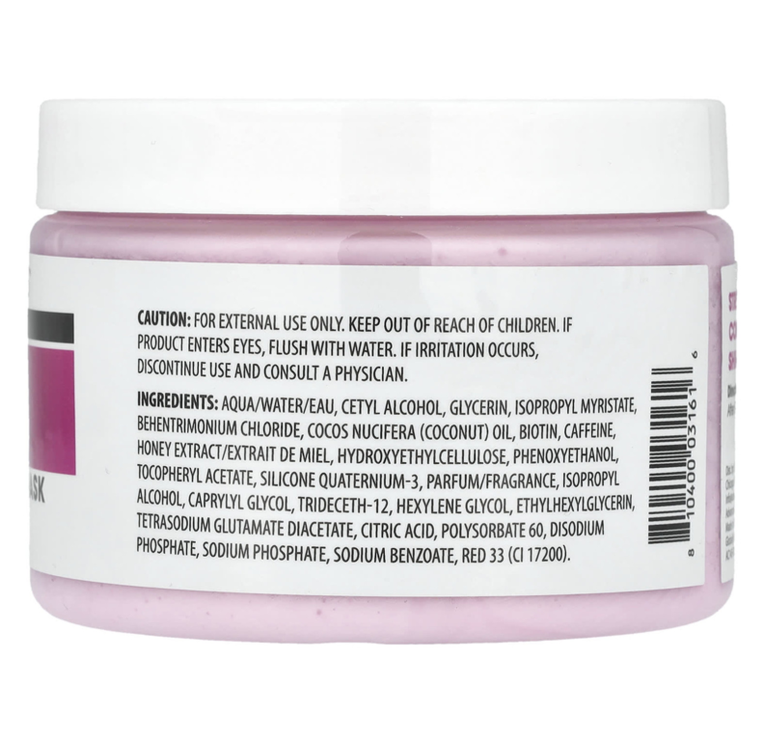 Advanced Clinicals, биотин, укрепляющая маска для волос, 340 мл (12 жидк. унций)