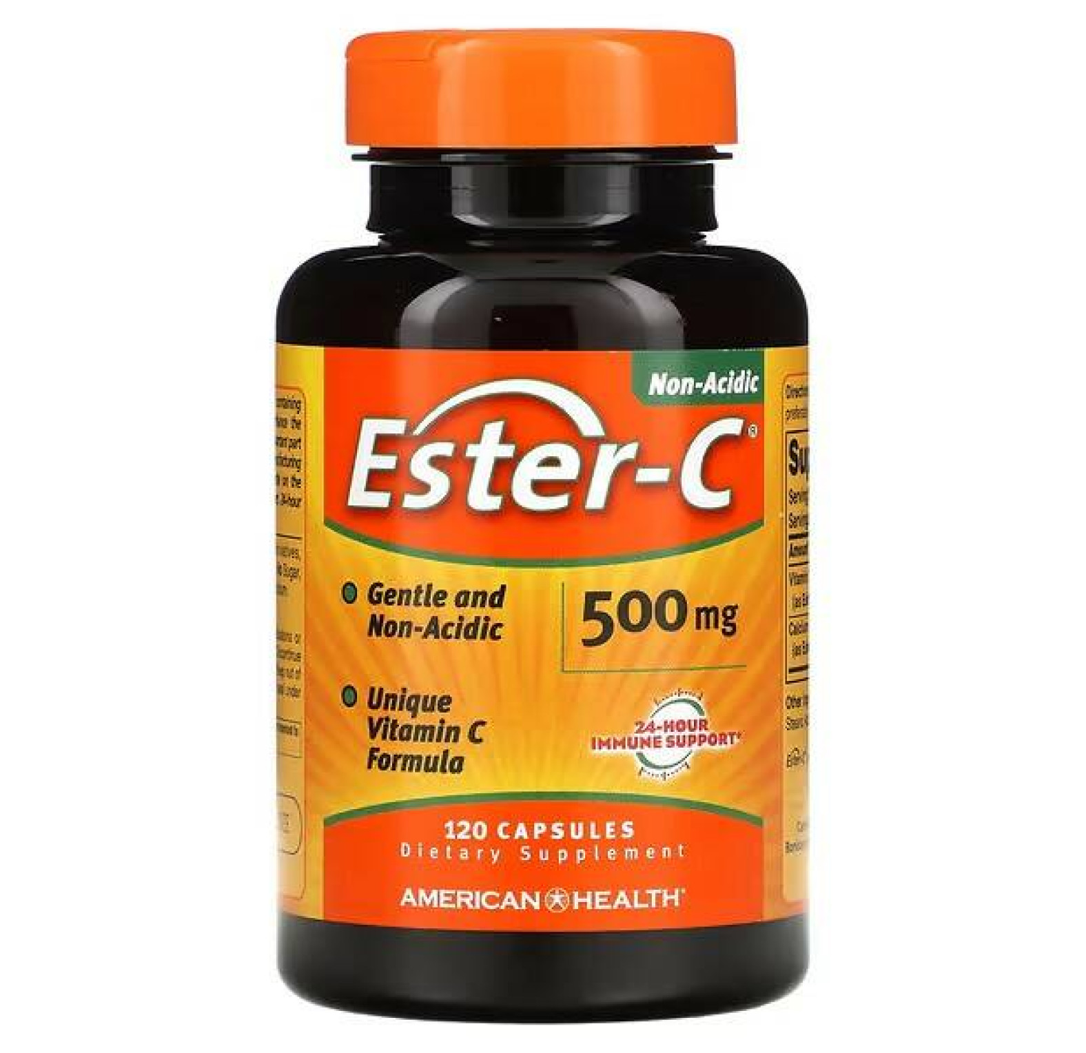 American Health, Ester C, 500 мг, 120 капсул