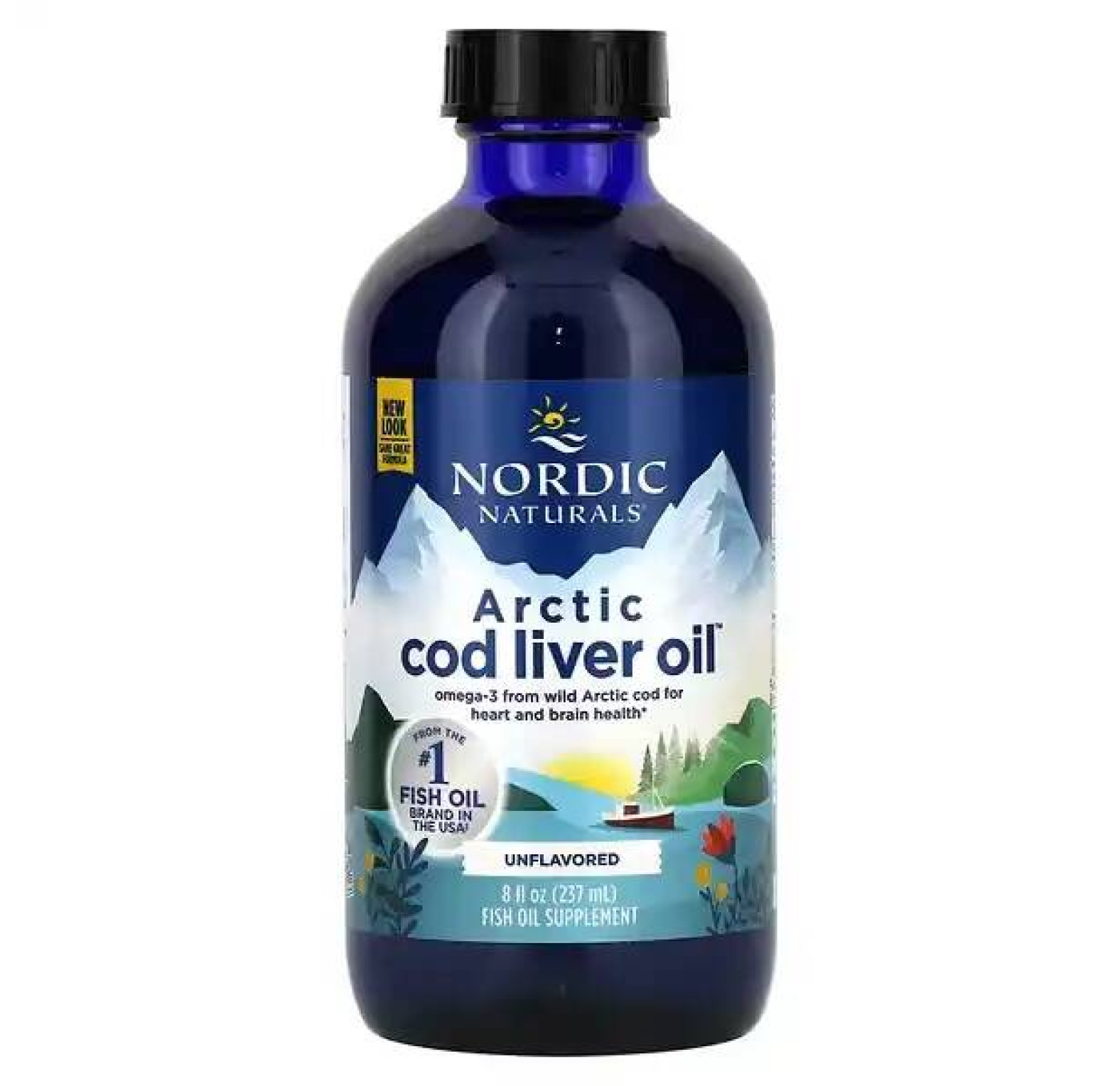 Nordic Naturals, жир печени арктической трески, 237 мл (8 жидк. унций)