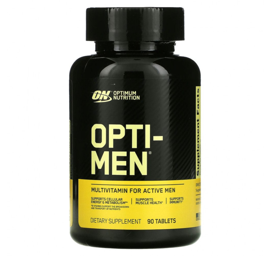 Optimum Nutrition, Opti-Men, 90 таблеток