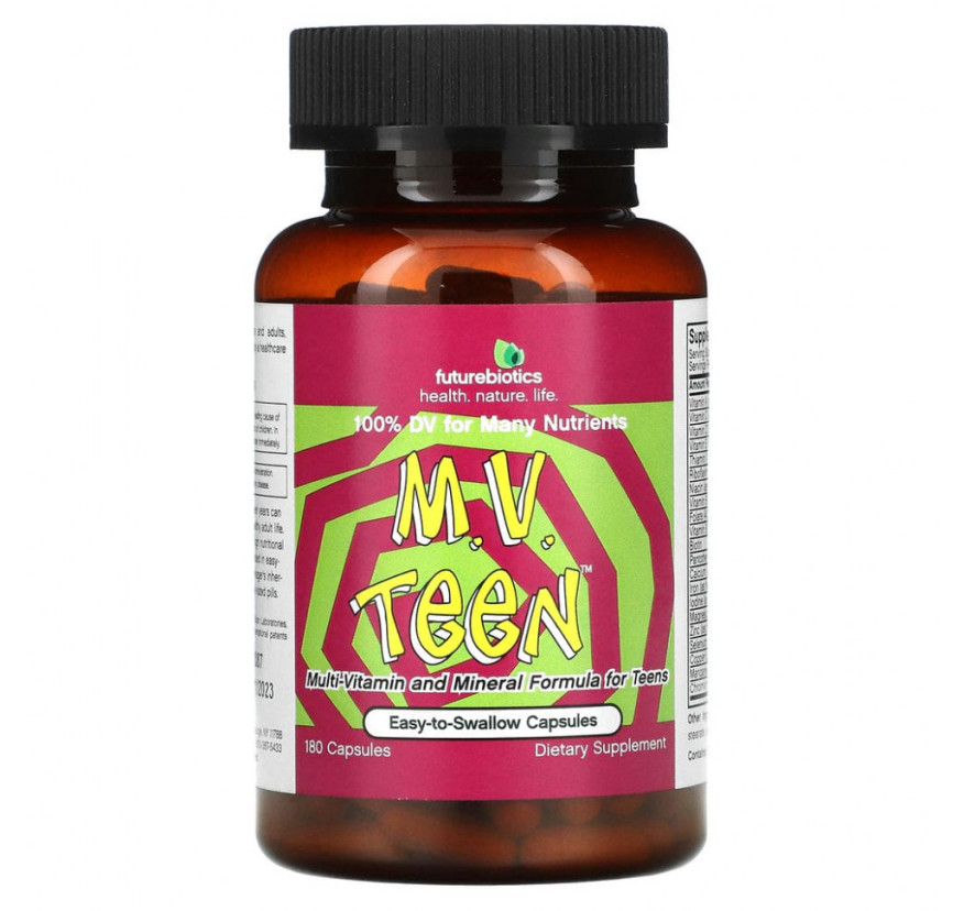 Futurebiotics, M.V. Для подростков, 180 капсул