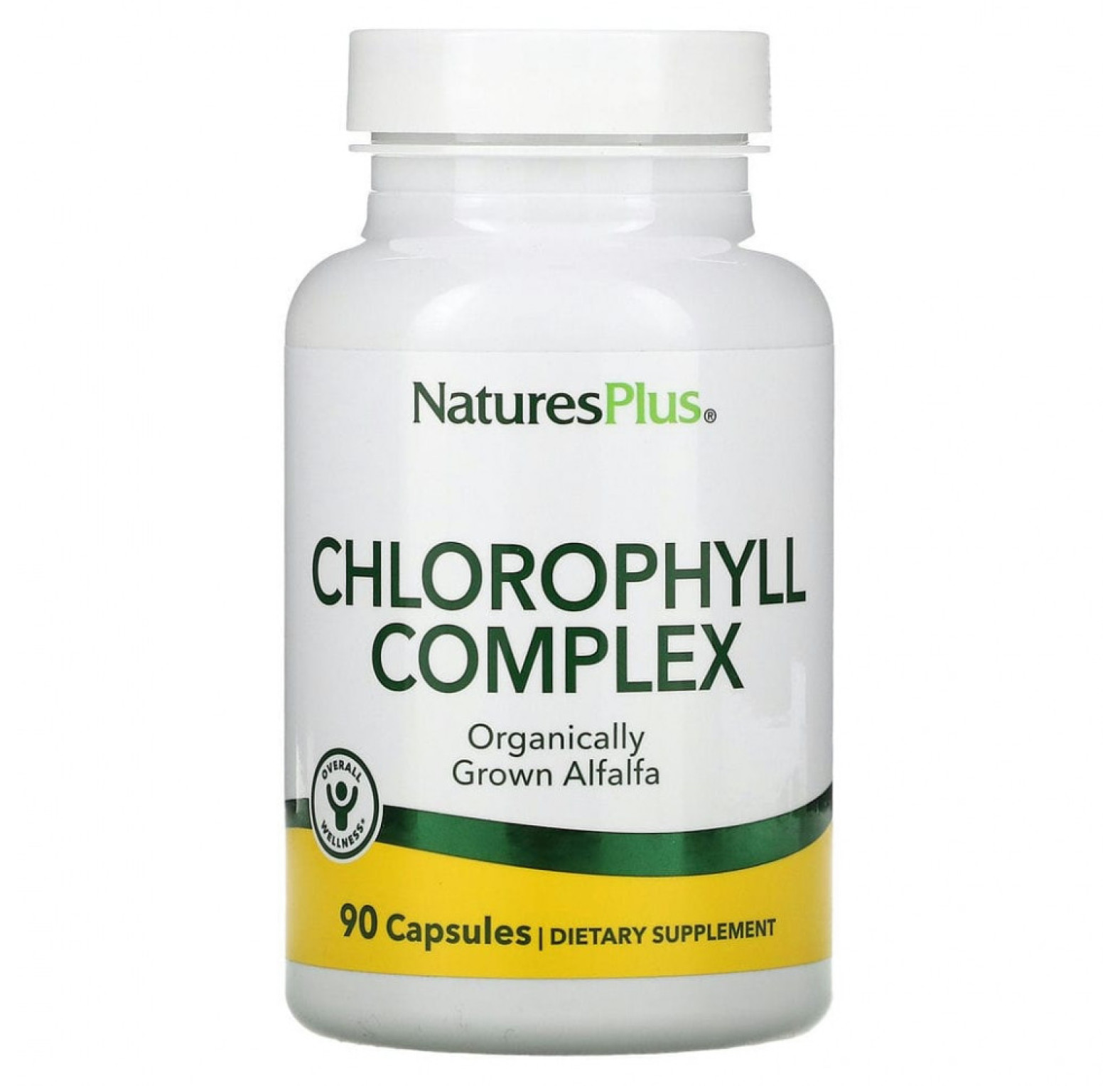 NaturesPlus, комплекс хлорофиллов, 90 капсул