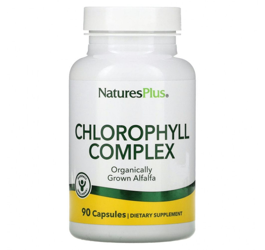 NaturesPlus, комплекс хлорофиллов, 90 капсул