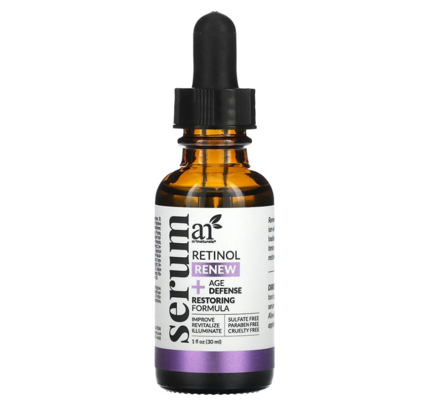 Artnaturals,  ретинол, сыворотка для лица, 30 мл